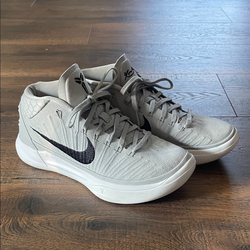 Nike Kobe AD Flight Gray Suede